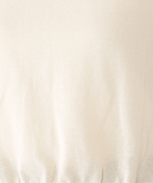 studio CLIP(スタディオクリップ)の「12ゲージコクーンベスト(ベスト・レディース・ブラウン/アイボリー/ブルー・FREE)」の18枚目の写真