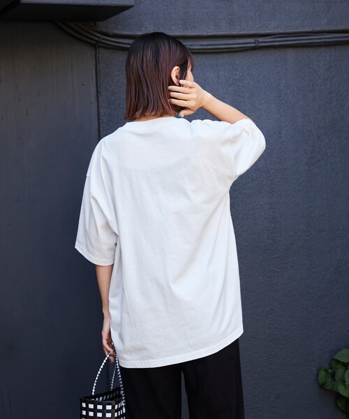 ★入手困難★希少 マルチロゴTシャツ 半袖 ホワイト カットソー セール】ビッグロゴデイジーTシャツ（Tシャツ/カットソー
