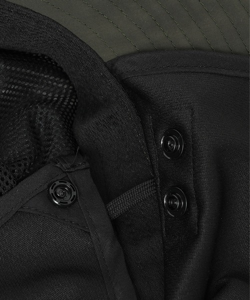 KiU（キウ）の「紫外線防止フィッシングフルプロテクションUVハット（ハット・メンズ・ベージュ/カーキ/ブラック・FREE）」の10枚目の写真
