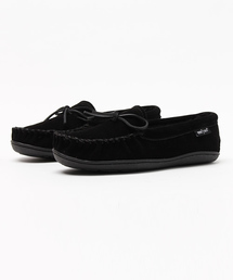 Minnetonka | MINNETONKA（ミネトンカ） / 【EMC RETAIL STORE 別注アイテム】 本革 スエード ボアモカシンシューズ CADENCE CLASSIC TRAPPER(モカシン/デッキシューズ)