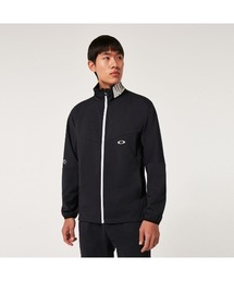 OAKLEY オークリー ゴルフ 3RD-G ZERO-1 吸汗速乾 4WAYストレッチ フーディー ジャケット パンツ セットアップ 上下 黒 XL▲054▼1653bkXL OAKLEY（オークリー）の「オークリー トラックトップ ジャージ