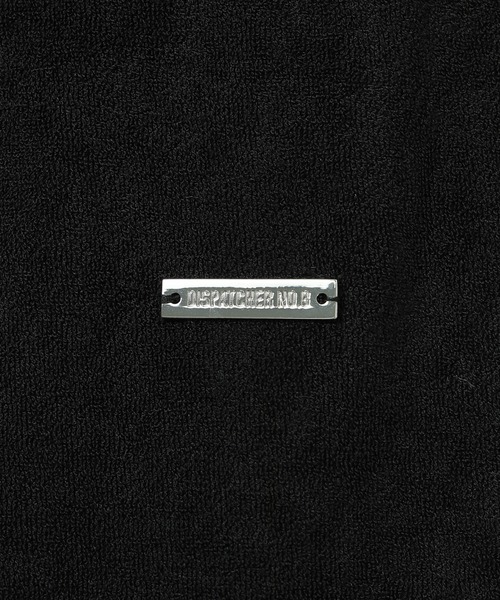 DISPATCHER NO.8（ディスパッチャーナンバーエイト）の「パイルキャミミニワンピース（ワンピース・レディース・ブラック/オリーブ・ONE SIZE）」の8枚目の写真