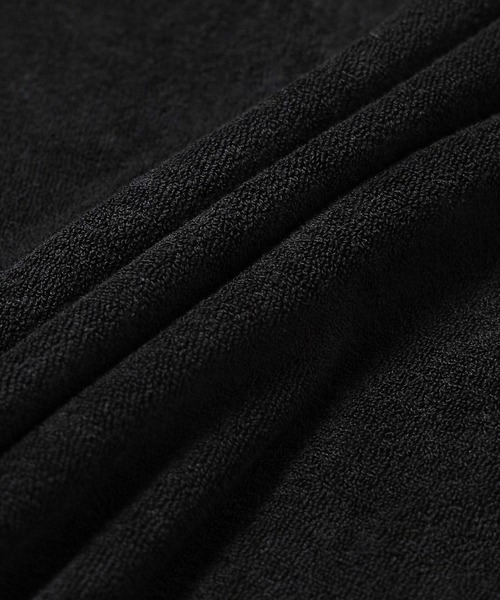 DISPATCHER NO.8（ディスパッチャーナンバーエイト）の「パイルキャミミニワンピース（ワンピース・レディース・ブラック/オリーブ・ONE SIZE）」の5枚目の写真