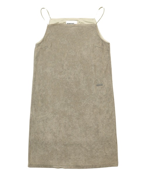 DISPATCHER NO.8（ディスパッチャーナンバーエイト）の「パイルキャミミニワンピース（ワンピース・レディース・ブラック/オリーブ・ONE SIZE）」の3枚目の写真