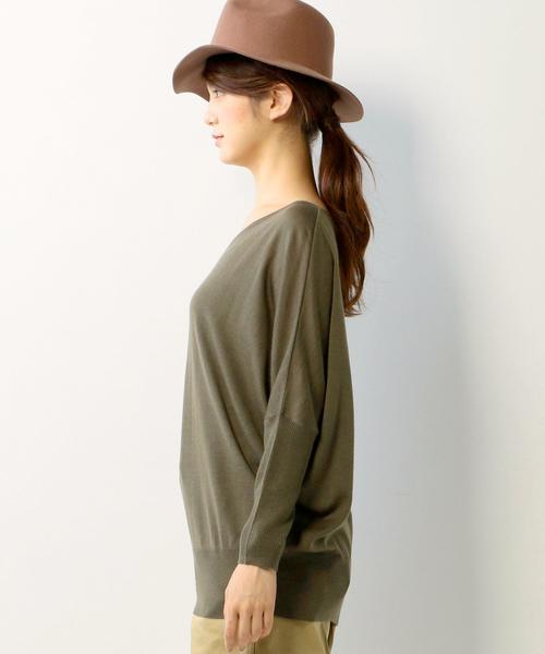 UNITED ARROWS（ユナイテッドアローズ）の「□UBCE W/SI/CA NUANCE Vネック　ニット◆（ニット/セーター・レディース・ブラック/ライトグレー/ベージュ/オリーブ/ライトピンク/その他2・フリー）」の21枚目の写真