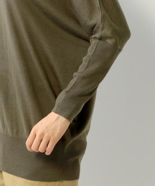 UNITED ARROWS（ユナイテッドアローズ）の「□UBCE W/SI/CA NUANCE Vネック　ニット◆（ニット/セーター・レディース・ブラック/ライトグレー/ベージュ/オリーブ/ライトピンク/その他2・フリー）」の14枚目の写真