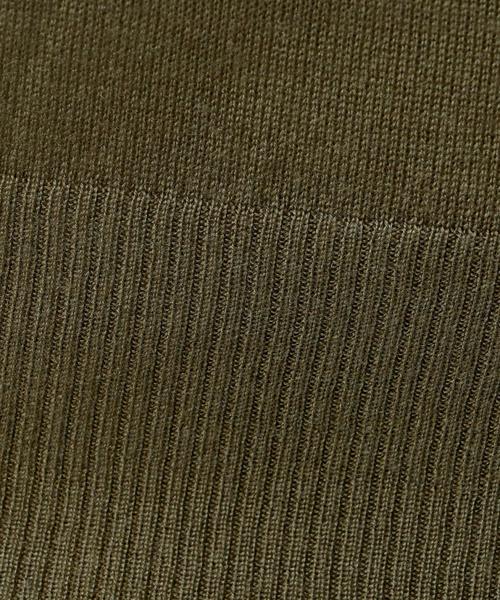 UNITED ARROWS（ユナイテッドアローズ）の「□UBCE W/SI/CA NUANCE Vネック　ニット◆（ニット/セーター・レディース・ブラック/ライトグレー/ベージュ/オリーブ/ライトピンク/その他2・フリー）」の15枚目の写真