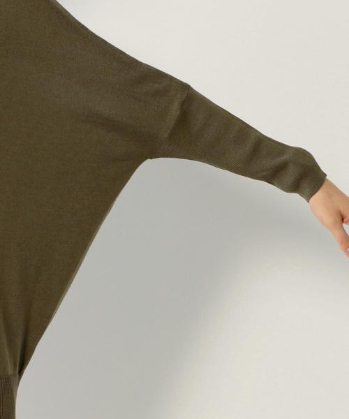 UNITED ARROWS（ユナイテッドアローズ）の「□UBCE W/SI/CA NUANCE Vネック　ニット◆（ニット/セーター・レディース・ブラック/ライトグレー/ベージュ/オリーブ/ライトピンク/その他2・フリー）」の16枚目の写真