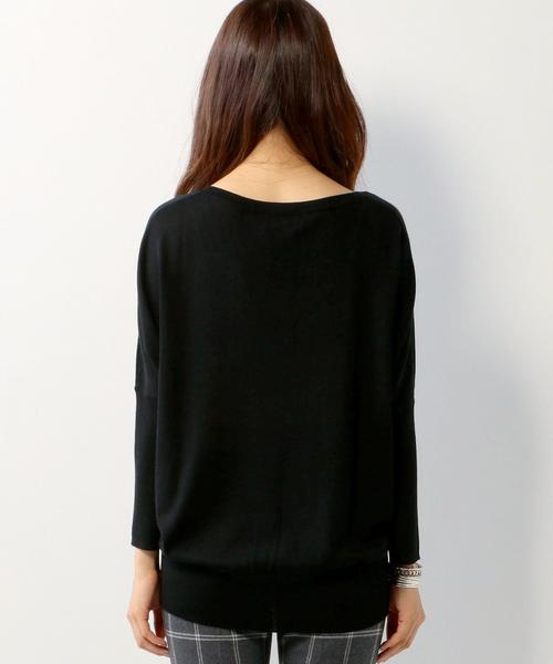 UNITED ARROWS（ユナイテッドアローズ）の「□UBCE W/SI/CA NUANCE Vネック　ニット◆（ニット/セーター・レディース・ブラック/ライトグレー/ベージュ/オリーブ/ライトピンク/その他2・フリー）」の17枚目の写真