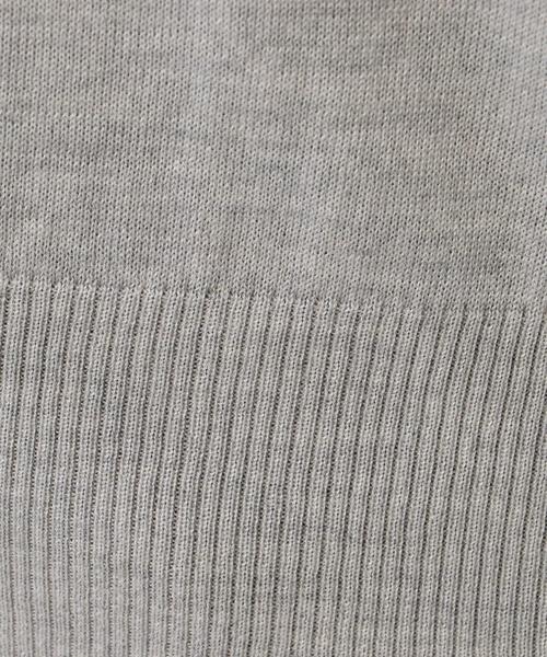 UNITED ARROWS（ユナイテッドアローズ）の「□UBCE W/SI/CA NUANCE Vネック　ニット◆（ニット/セーター・レディース・ブラック/ライトグレー/ベージュ/オリーブ/ライトピンク/その他2・フリー）」の8枚目の写真