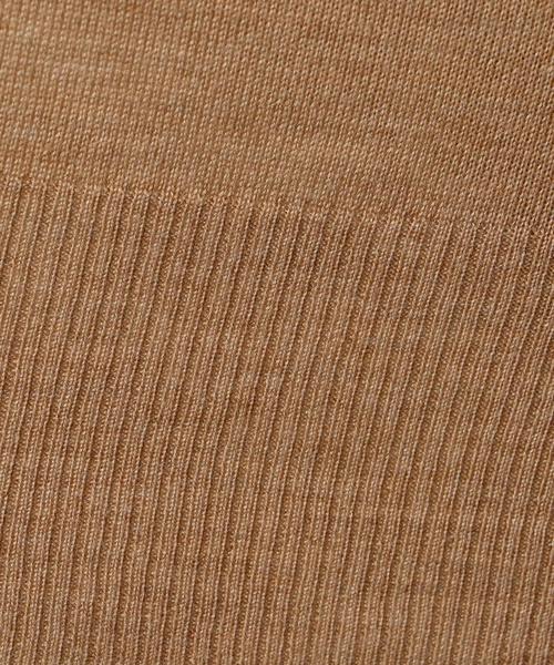 UNITED ARROWS（ユナイテッドアローズ）の「□UBCE W/SI/CA NUANCE Vネック　ニット◆（ニット/セーター・レディース・ブラック/ライトグレー/ベージュ/オリーブ/ライトピンク/その他2・フリー）」の10枚目の写真