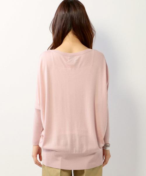 UNITED ARROWS（ユナイテッドアローズ）の「□UBCE W/SI/CA NUANCE Vネック　ニット◆（ニット/セーター・レディース・ブラック/ライトグレー/ベージュ/オリーブ/ライトピンク/その他2・フリー）」の11枚目の写真