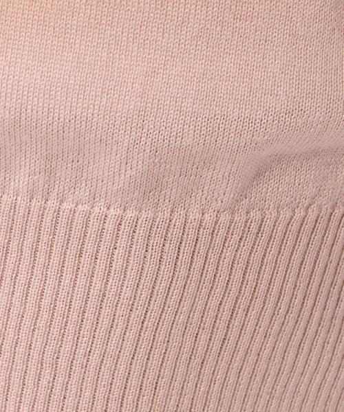 UNITED ARROWS（ユナイテッドアローズ）の「□UBCE W/SI/CA NUANCE Vネック　ニット◆（ニット/セーター・レディース・ブラック/ライトグレー/ベージュ/オリーブ/ライトピンク/その他2・フリー）」の12枚目の写真