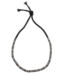 WEGO | WEGO/ロープメタルミックスネックレス(ネックレス)