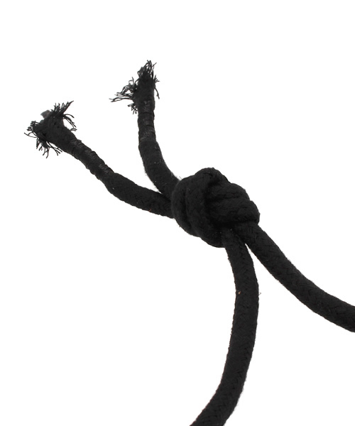 WEGO（ウィゴー）の「WEGO/ロープメタルミックスネックレス（ネックレス・メンズ・カーキ/ブラック・FREE）」の5枚目の写真