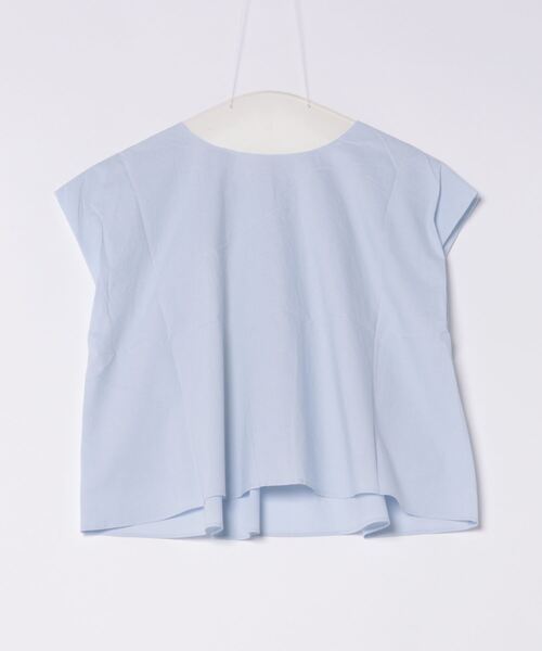 flower(フラワー)の「ショルダーパフトップ(シャツ/ブラウス・レディース・ブルー/ホワイト・FREE)」の21枚目の写真