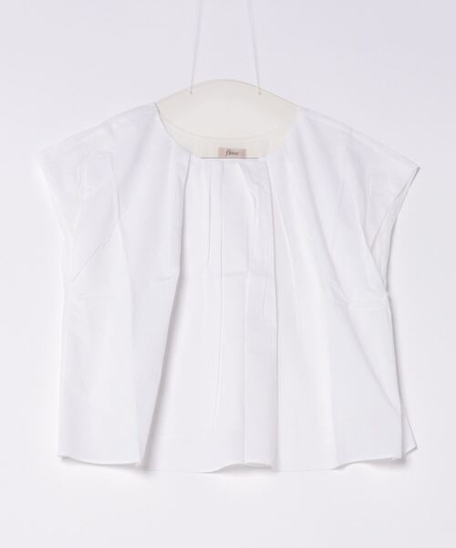 flower(フラワー)の「ショルダーパフトップ(シャツ/ブラウス・レディース・ブルー/ホワイト・FREE)」の19枚目の写真