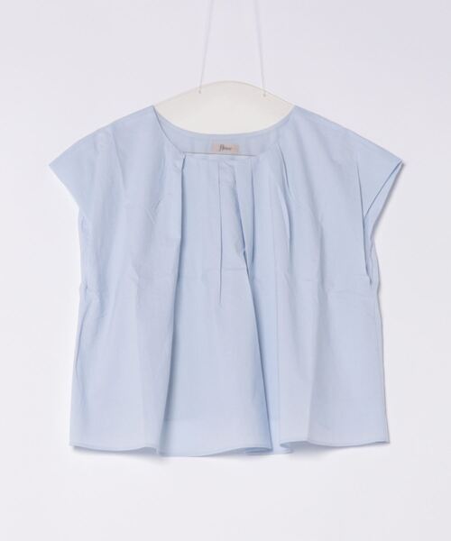 flower(フラワー)の「ショルダーパフトップ(シャツ/ブラウス・レディース・ブルー/ホワイト・FREE)」の20枚目の写真