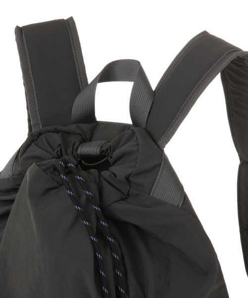 studio CLIP（スタディオクリップ）の「ナイロンドロストリュック（バックパック/リュック・レディース・チャコール/オフホワイト・FREE）」の19枚目の写真