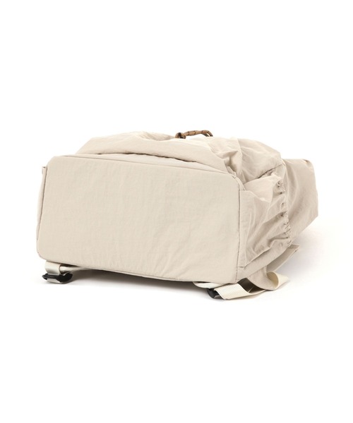 studio CLIP（スタディオクリップ）の「ナイロンドロストリュック（バックパック/リュック・レディース・チャコール/オフホワイト・FREE）」の12枚目の写真