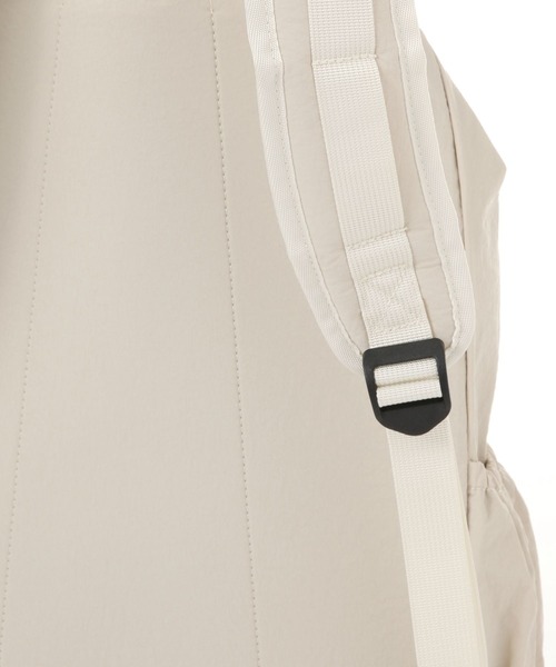 studio CLIP（スタディオクリップ）の「ナイロンドロストリュック（バックパック/リュック・レディース・チャコール/オフホワイト・FREE）」の14枚目の写真