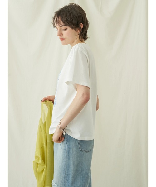 AMERICAN HOLIC(アメリカンホリック)の「In the Water Photo Tee(Tシャツ/カットソー・レディース・A/B・M/L)」の9枚目の写真