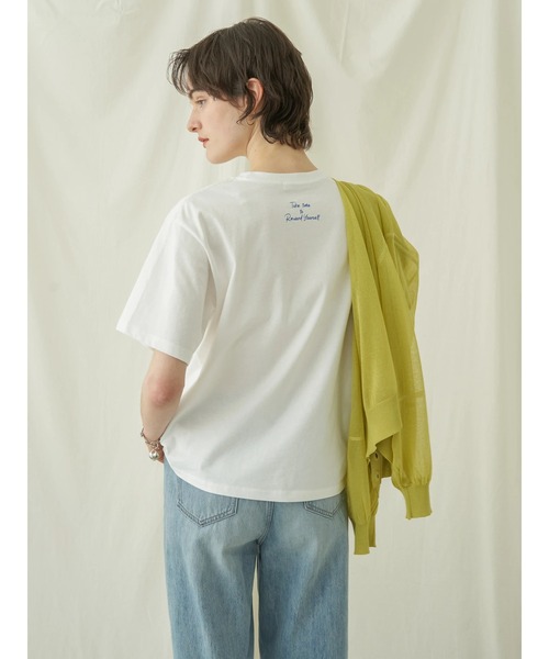 AMERICAN HOLIC(アメリカンホリック)の「In the Water Photo Tee(Tシャツ/カットソー・レディース・A/B・M/L)」の10枚目の写真