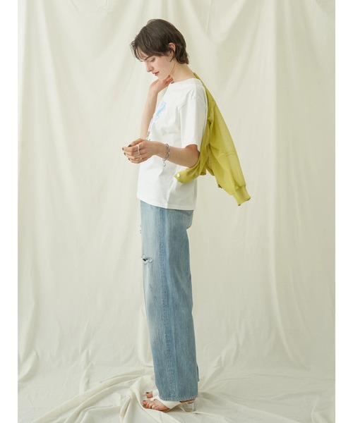 AMERICAN HOLIC(アメリカンホリック)の「In the Water Photo Tee(Tシャツ/カットソー・レディース・A/B・M/L)」の12枚目の写真