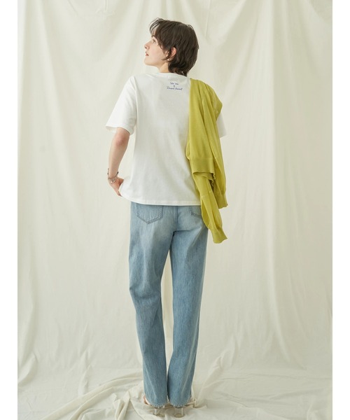 AMERICAN HOLIC(アメリカンホリック)の「In the Water Photo Tee(Tシャツ/カットソー・レディース・A/B・M/L)」の13枚目の写真