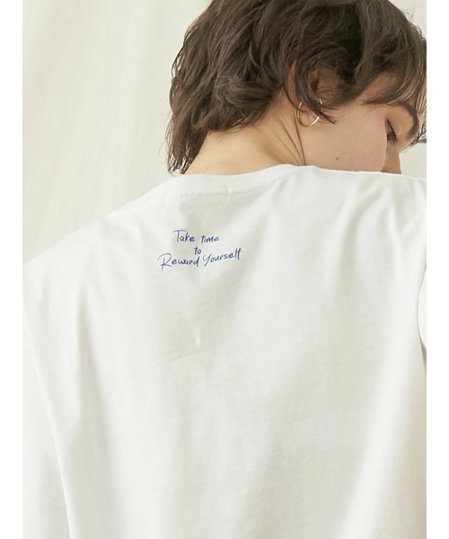 AMERICAN HOLIC(アメリカンホリック)の「In the Water Photo Tee(Tシャツ/カットソー・レディース・A/B・M/L)」の14枚目の写真