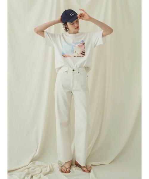 AMERICAN HOLIC(アメリカンホリック)の「In the Water Photo Tee(Tシャツ/カットソー・レディース・A/B・M/L)」の18枚目の写真