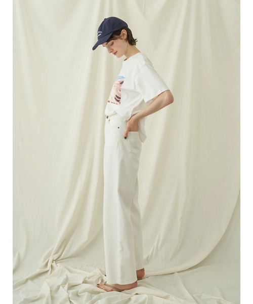AMERICAN HOLIC(アメリカンホリック)の「In the Water Photo Tee(Tシャツ/カットソー・レディース・A/B・M/L)」の19枚目の写真