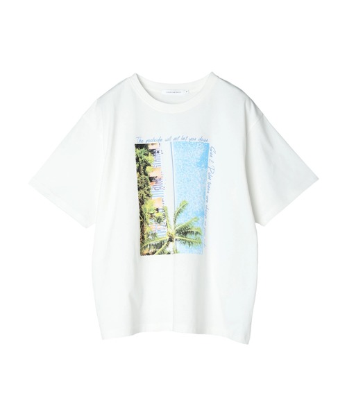 AMERICAN HOLIC(アメリカンホリック)の「In the Water Photo Tee(Tシャツ/カットソー・レディース・A/B・M/L)」の20枚目の写真