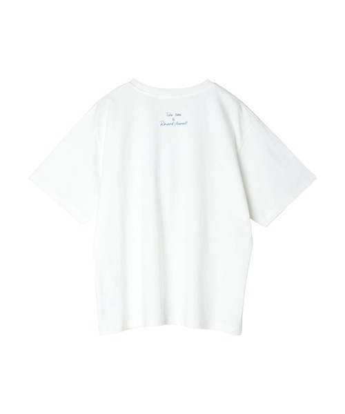AMERICAN HOLIC(アメリカンホリック)の「In the Water Photo Tee(Tシャツ/カットソー・レディース・A/B・M/L)」の21枚目の写真