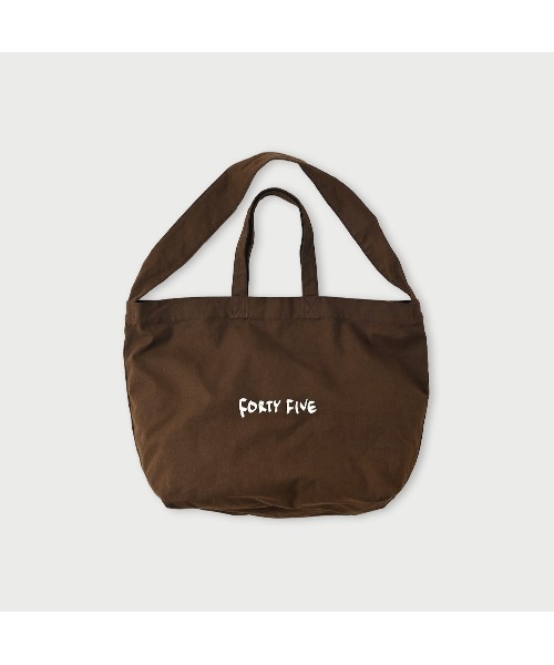 45R（フォーティファイブアール）の「インドの45星トート（大）（トートバッグ・レディース・ホワイト系その他2/ブルー/ホワイト系その他/ブラウン/ピンク・FREE）」の4枚目の写真