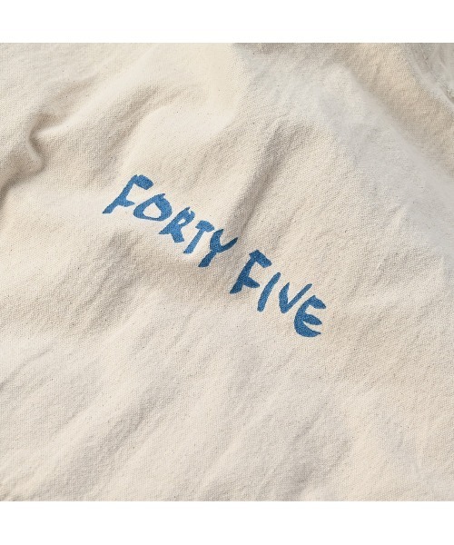 45R（フォーティファイブアール）の「インドの45星トート（大）（トートバッグ・レディース・ホワイト系その他2/ブルー/ホワイト系その他/ブラウン/ピンク・FREE）」の7枚目の写真