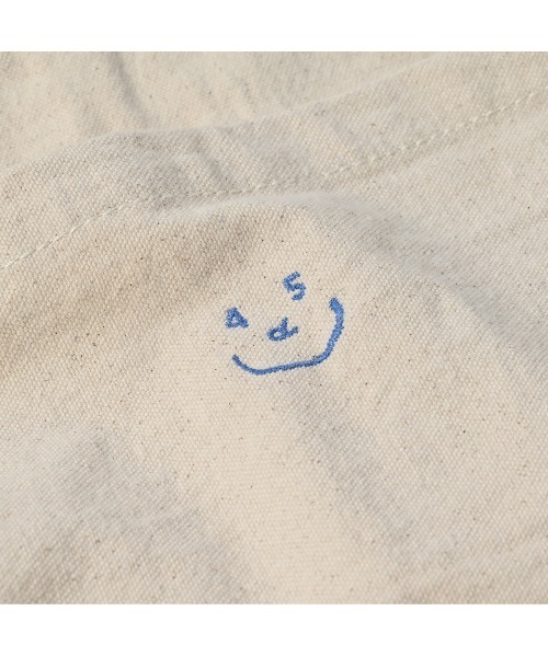 45R（フォーティファイブアール）の「インドの45星トート（大）（トートバッグ・レディース・ホワイト系その他2/ブルー/ホワイト系その他/ブラウン/ピンク・FREE）」の11枚目の写真