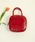 Dot��Stripes CHILD�@WOMAN�i�h�b�g�A���h�X�g���C�v�X�@�`���C���h�E�[�}���j�́uICY LEATHER BOSTON ���n�`�F�b�NBAG�i�n���h�o�b�O�j�v�b���b�h�n���̑�