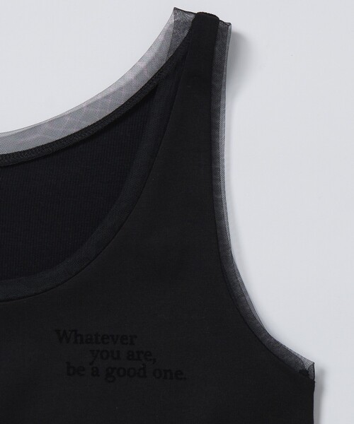 Firsthand（ファーストハンド）の「Firsthand/ファーストハンド シアーリブタンク / メロータンクトップ（タンクトップ・レディース・グレー/ホワイト/ブラック・ﾌﾘ-）」の8枚目の写真