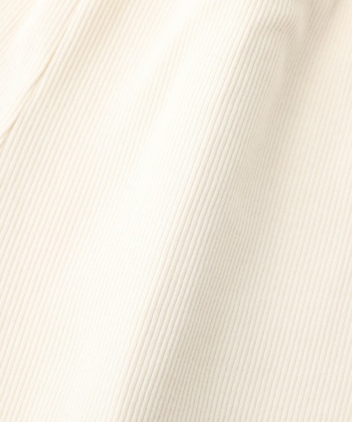 URBAN CHERRY（アーバンチェリー）の「【U.TRACK】ロゴテープデザインリブショートパンツ（その他パンツ・キッズ・ブラック/アイボリー・110cm/120cm/130cm/140cm/150cm）」の18枚目の写真