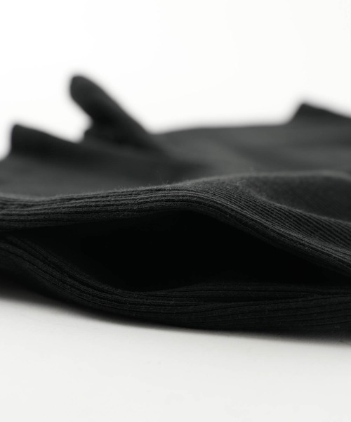 URBAN CHERRY（アーバンチェリー）の「【U.TRACK】ロゴテープデザインリブショートパンツ（その他パンツ・キッズ・ブラック/アイボリー・110cm/120cm/130cm/140cm/150cm）」の14枚目の写真