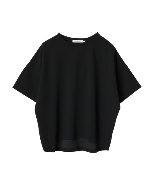 セール】接触冷感バックフレアポンチプルオーバー（Tシャツ