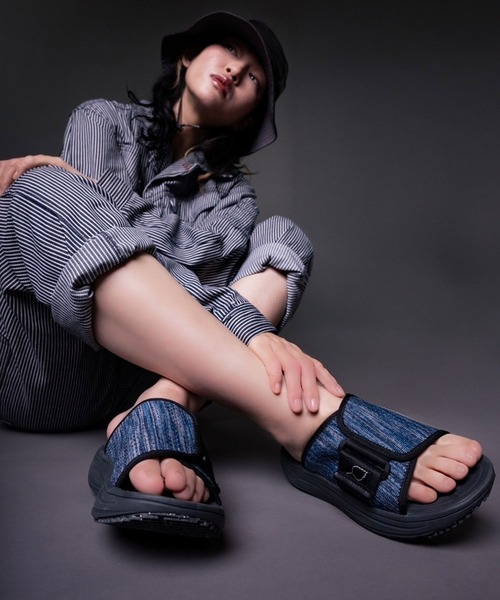 【セール】TOKYO CAMPGO×『マンガ サ道』 タナカカツキ氏 コラボレーション リカバリーサンダル（サンダル）｜TOKYO CAMPGO（トーキョーキャンプゴー）