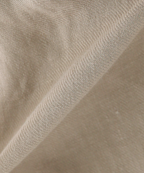 EVERYDAY I LIKE.（エヴリディアイライク）の「リネンイージーワイドパンツ（スラックス・レディース・ベージュ・36/38/34）」の21枚目の写真