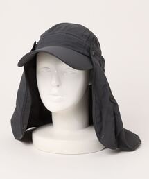 JUNIPER（ジュニパー）の「【W】【it】【IW4】【JUNIPER】T UV-C w/Rmvl Neck F　BACKWOODS CAP J7239（サンバイザー・メンズ）」
