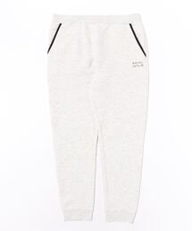 SWEAT PANTS/ROAIL(ロイアル)ワイドステーパードワンポイントロゴスウェットパンツ
