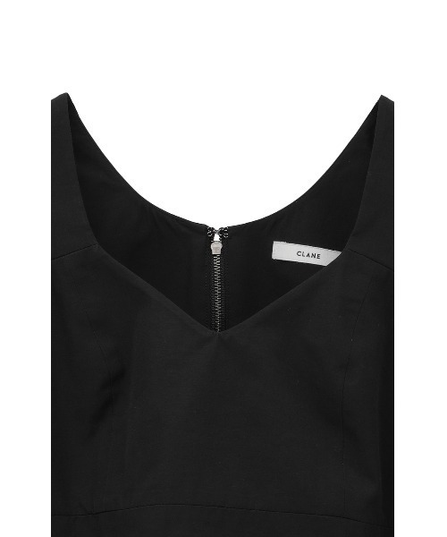 【looページ】CLANE VOLUME PUFF SHORT TOPS CLANE（クラネ）の「CLANE/クラネ/VOLUME PUFF SHORT TOPS（T