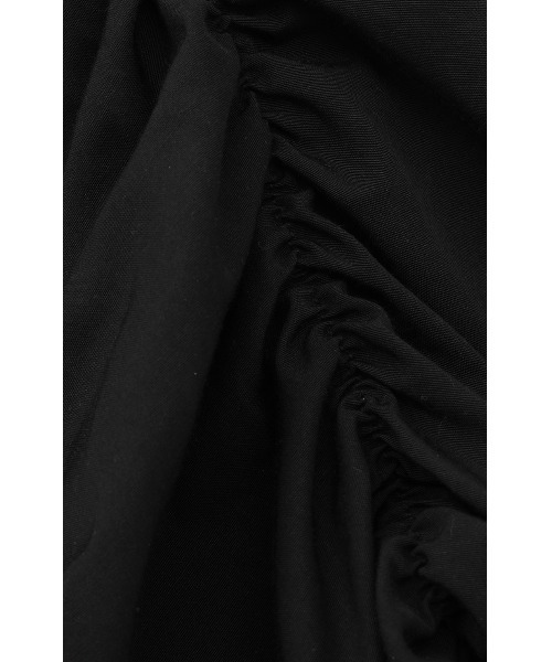 CLANE（クラネ）の「CLANE/クラネ/VOLUME PUFF SHORT TOPS（T