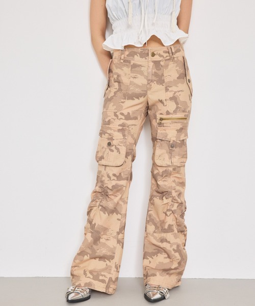 パンツ SLY MILITARY ATTACHABLE PT セール】MILITARY ATTACHABLE PT ミリタリー アタッチャブル