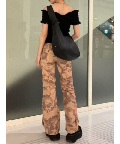 SLY スラックス パンツ MILITARY ATTACHABLE PT ミリタリー ア